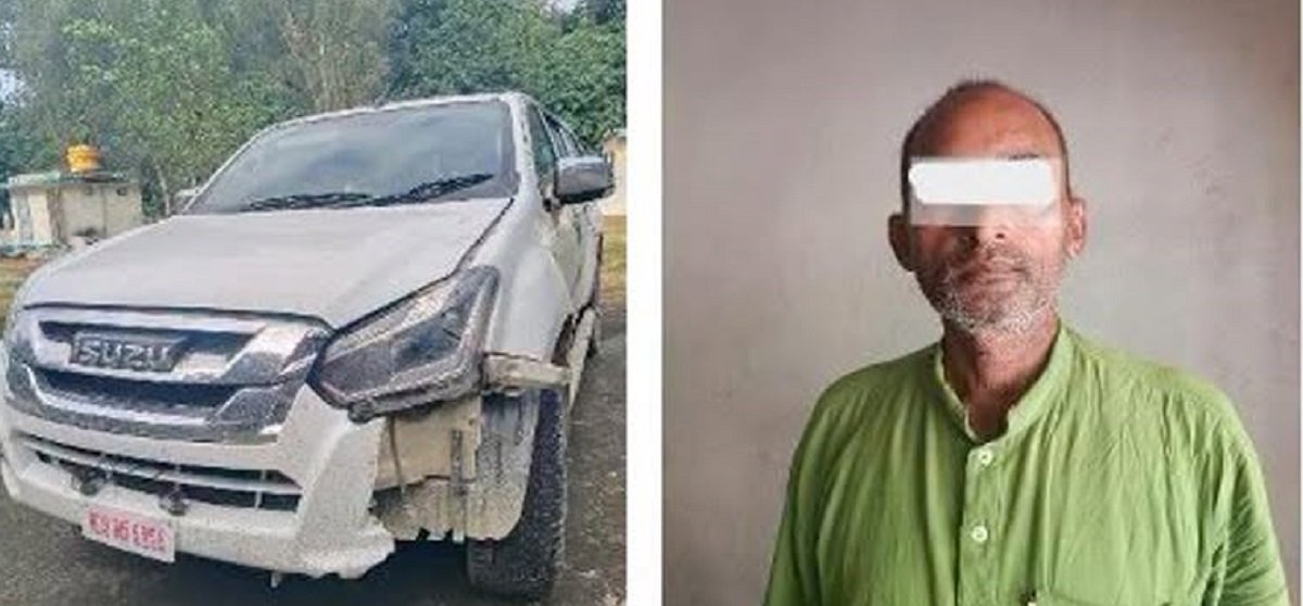 Vehicle and Driver Apprehended for Fatal Pedestrian Hit-and-Run in Kanepokhari