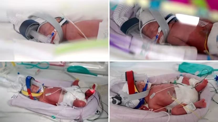 Quadruplets Born in Australia from Single Fertilized Egg