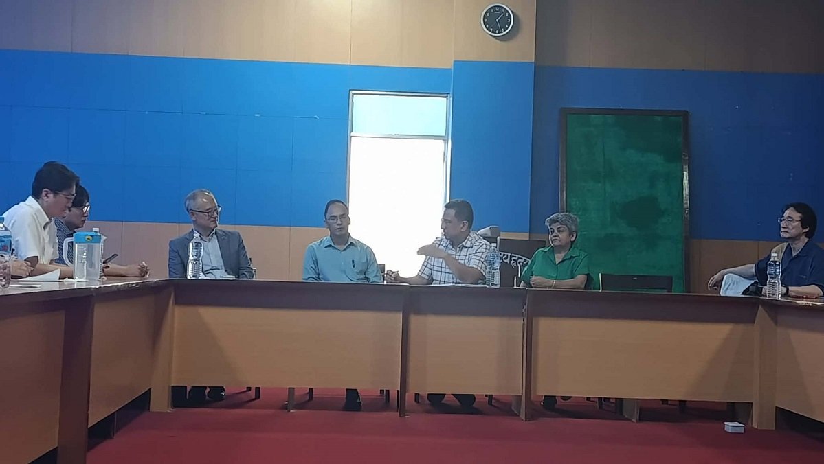 शहिद गंगालाल राष्ट्रिय हृदय केन्द्र र कोरियाली टोलीको सहकार्य :  ७ बालबालिकाको मुटुको जटिल शल्यक्रिया
