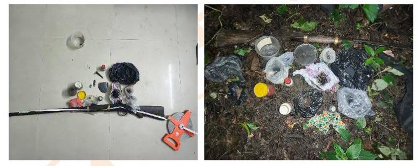 उर्लाबारीबाट भरुवा बन्दुक र विस्फोटक पदार्थ बरामद