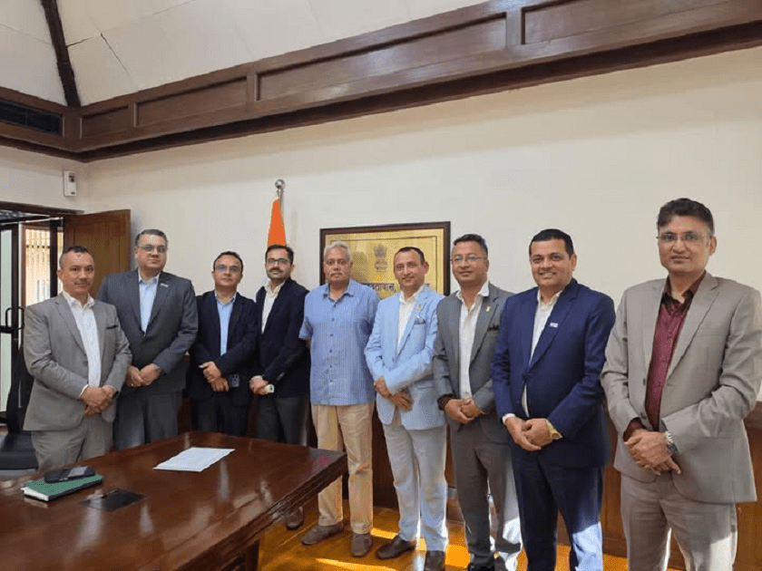 Indian Ambassador Meets IPPAN, Discusses Energy Trade