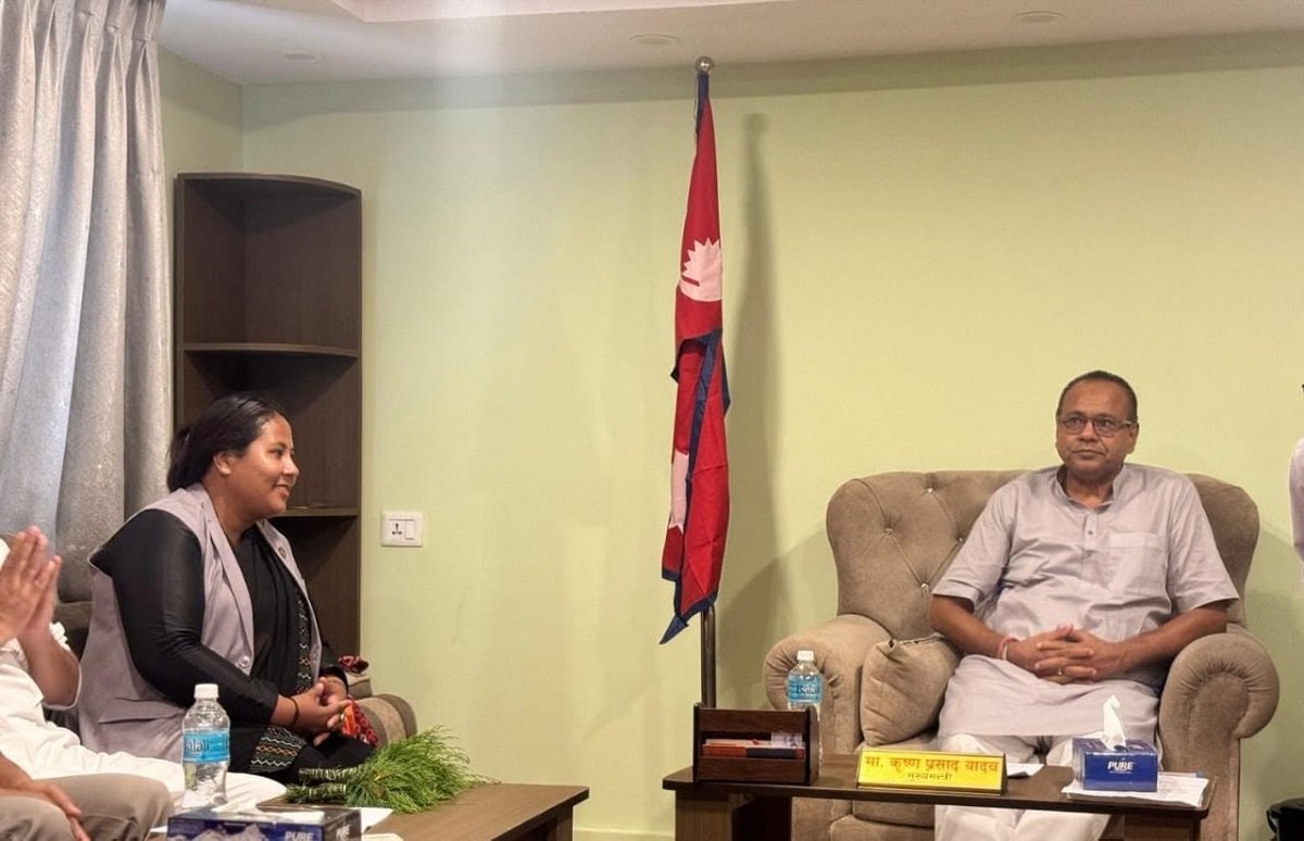 Agriculture Minister Gita Chaudhary Announces Model Program for 10 Municipalities