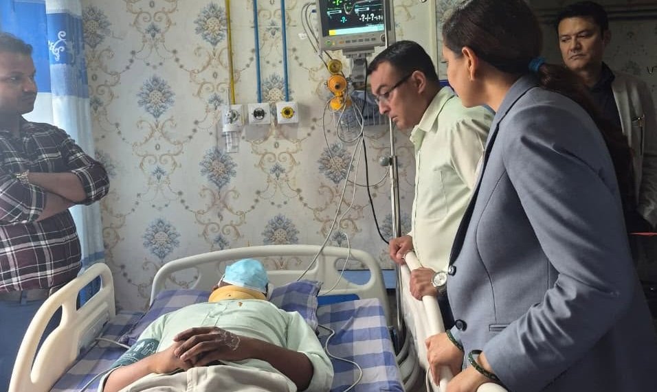 Medical Officer Transferred to National Trauma Center After Attack