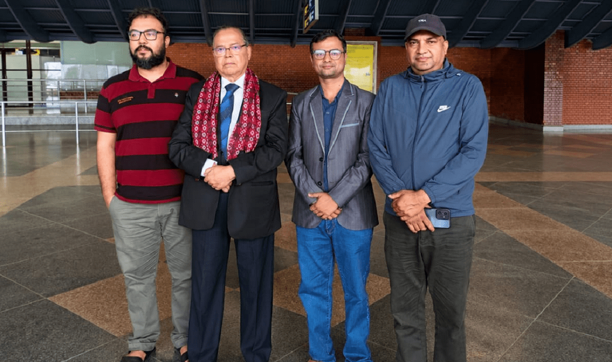 Former PM Jhalanath Khanal Departs for Week-Long China Visit