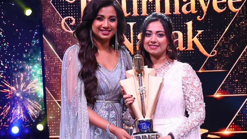 Jyotirmayi Nayak Wins Indian Idol Season 16