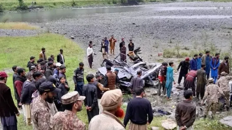   पाकिस्तान प्रशासित कश्मीरमा वर्षाका कारण ६ जनाको मृत्यु