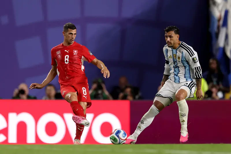 Argentina and Switzerland Quarterfinal Remains Goalless in Extra Time