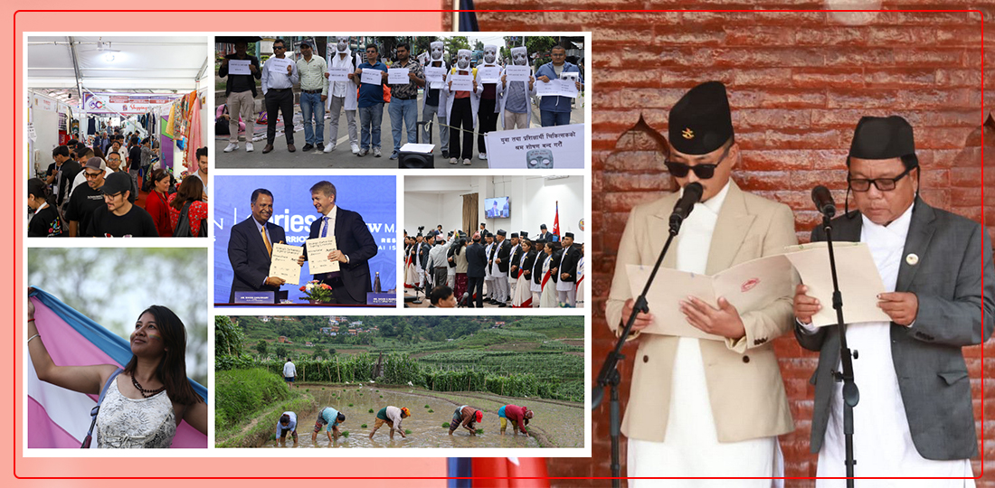 Weekly Roundup of Events in Nepal