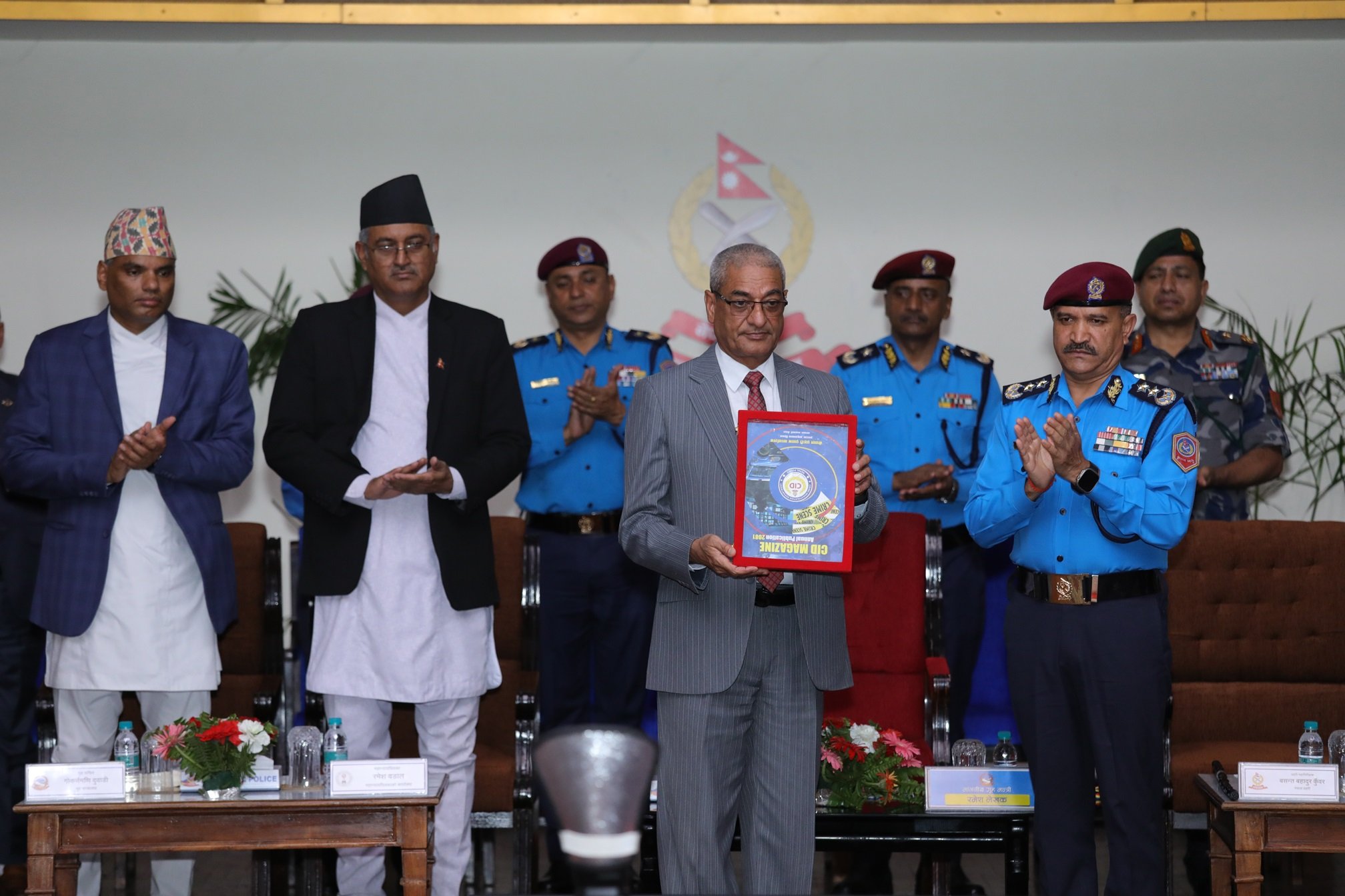 बहुआयमिक चुनौतीलाई सम्बोधन गर्न अन्तर्राष्ट्रिय समन्वय र सहकार्य आवश्यक : गृहमन्त्री