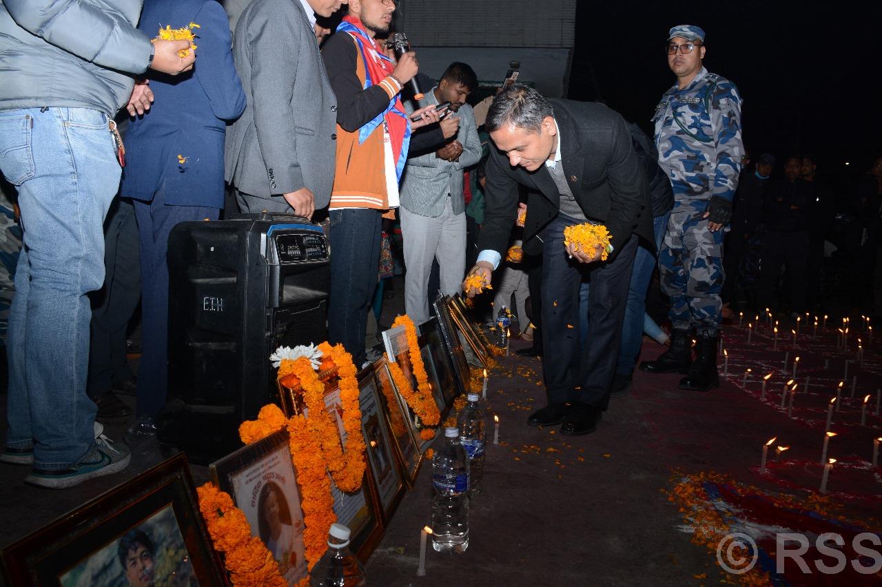   ‘जेनजी सहिद’ का सपना पूरा गर्नु नै सरकारको प्रमुख दायित्व हो : गृहमन्त्री