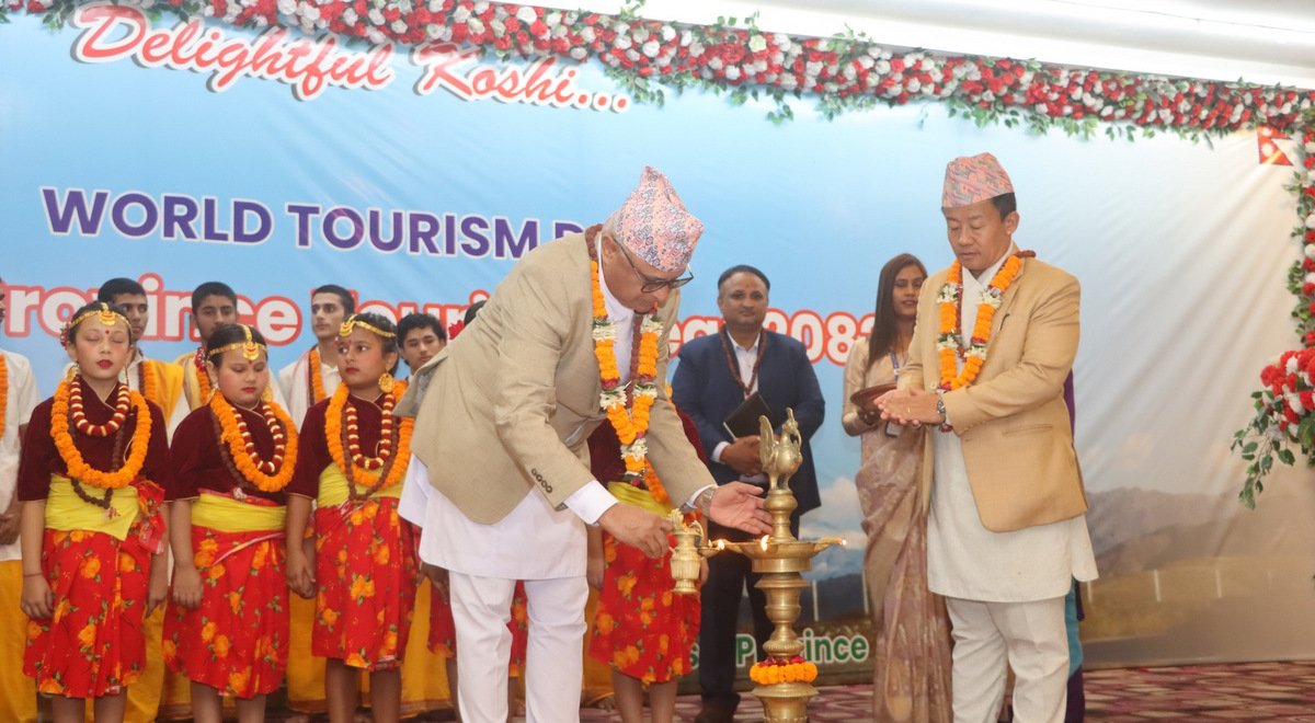 8-paryatan year ghosana