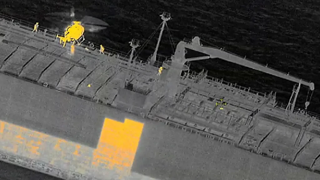 Swedish Court Orders Detention of Captain of Alleged Russian 'Shadow Tanker' Evading Sanctions