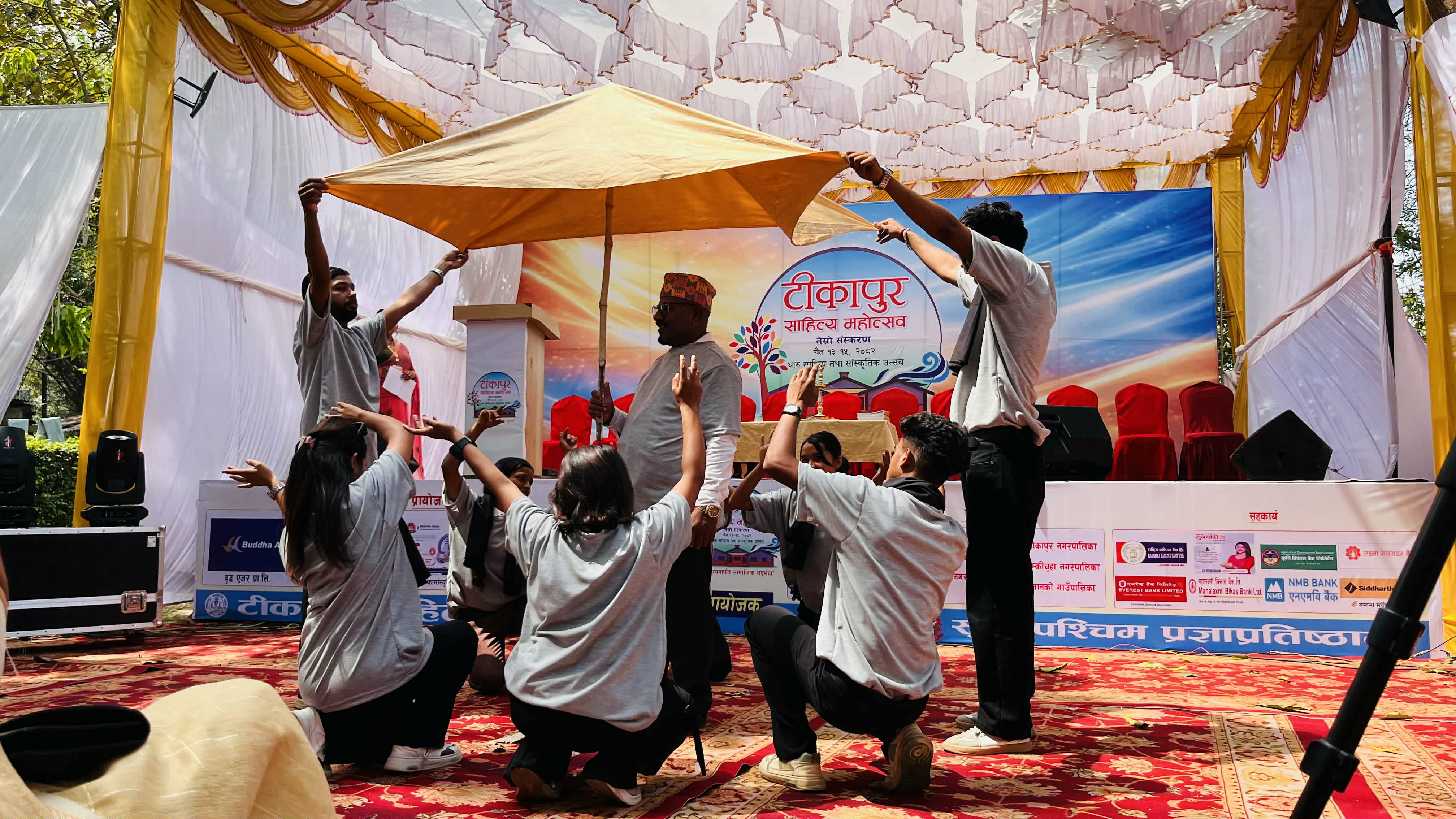 Third Edition of Tikapur Literature Festival Kicks Off with Focus on Tharu Culture