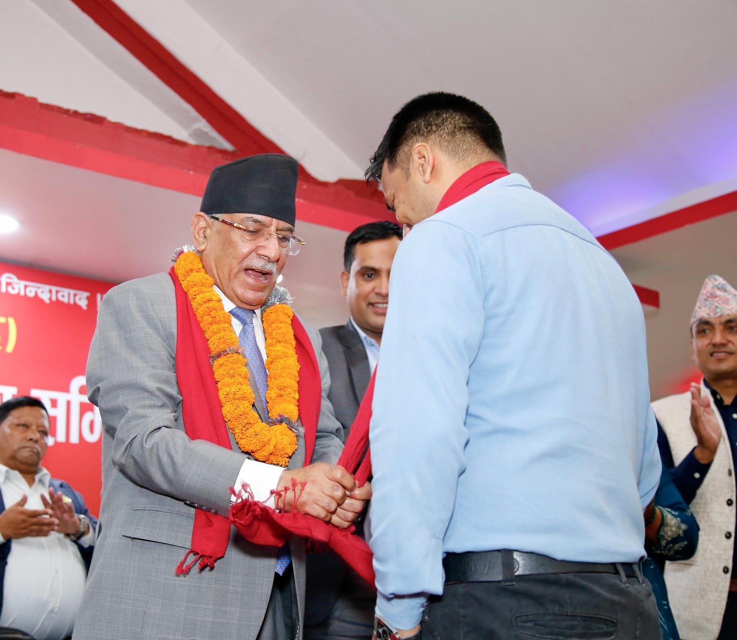   नेकपाको गुल्मी जिल्ला कमिटीले भन्यो- पार्टीको गुल्मी–काठमाडौं सम्पर्क मञ्च छैन
