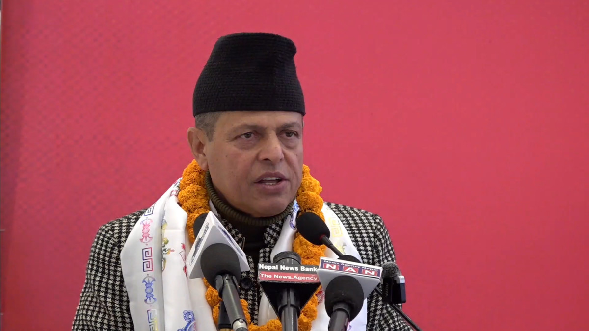 नेपाली कम्युनिष्ट पार्टी नै कम्युनिष्ट आन्दोलनको मूलधारः नेता खतिवडा