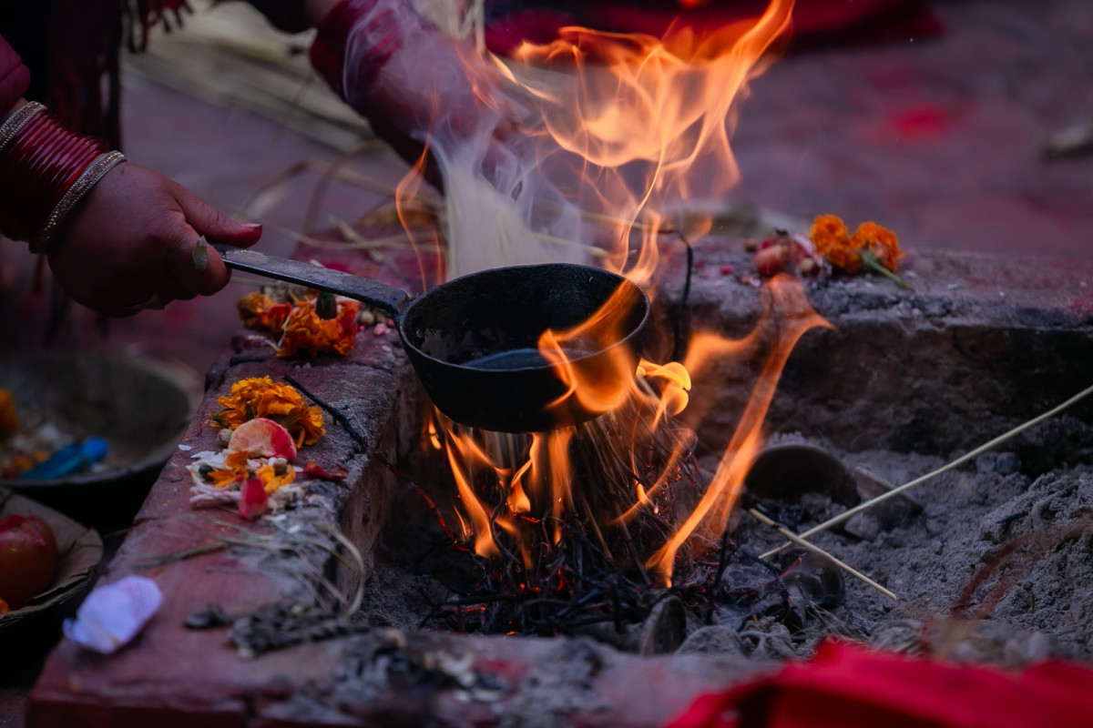 साँखुमा ‘मिःगा पूजा’ सँगै श्री स्वस्थानी व्रत समापन (तस्बिरसहित)