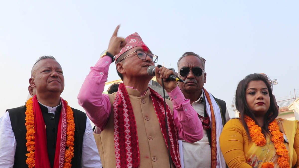   भोट भनेको शक्ति हो, आफ्नो शक्ति हस्तान्तरण गर्दा हजारचोटि सोच्नुस्: राजेन्द्र लिङदेन