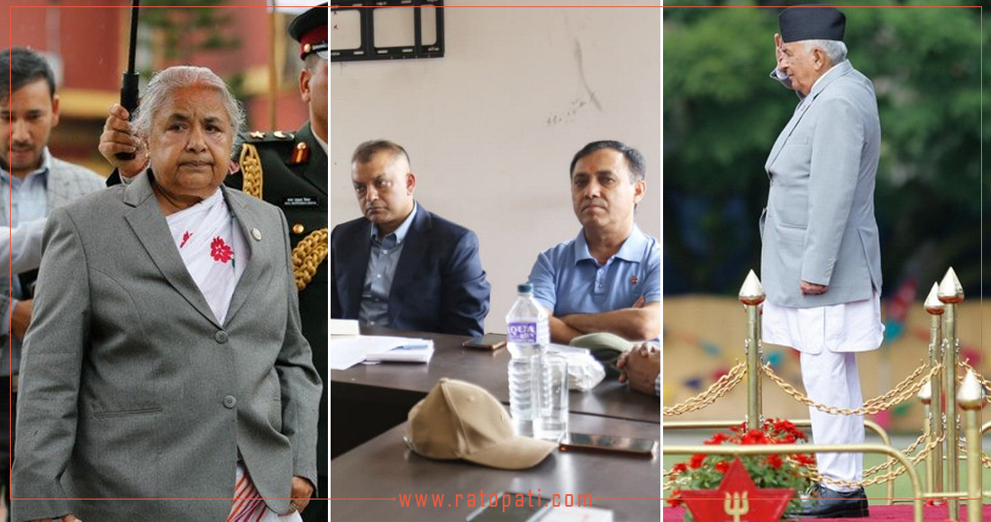   १० बजे १० समाचार : अल्पमतमा गगन र विश्वप्रकाश, मिल्यो ओली–प्रचण्डको बोली