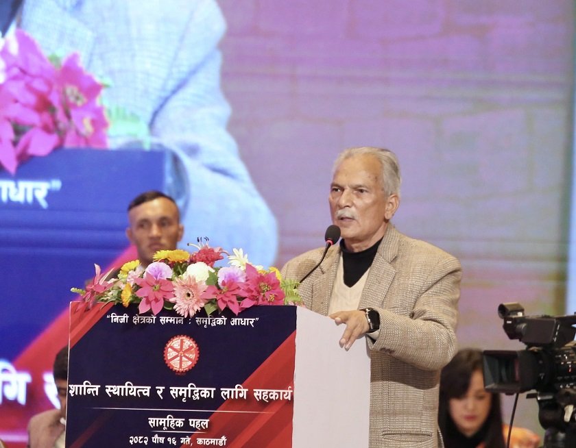   शासकीय प्रणालीमा सुधार र लगानीमैत्री वातावरण नभएसम्म समृद्धि असम्भव :  डा.भट्टराई