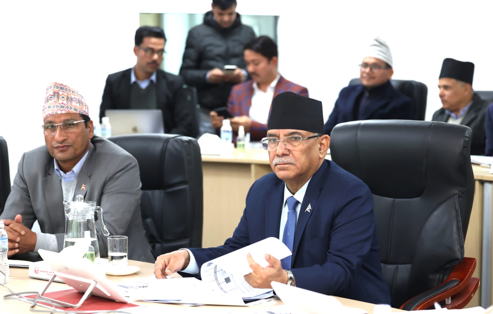   पुराना आयोजना 'कम्प्लिट' गर्न प्राथमिकता दिन्छौँः प्रधानमन्त्री