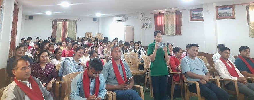 विद्यार्थीले देखाए कथा मार्फत समाजको ऐना