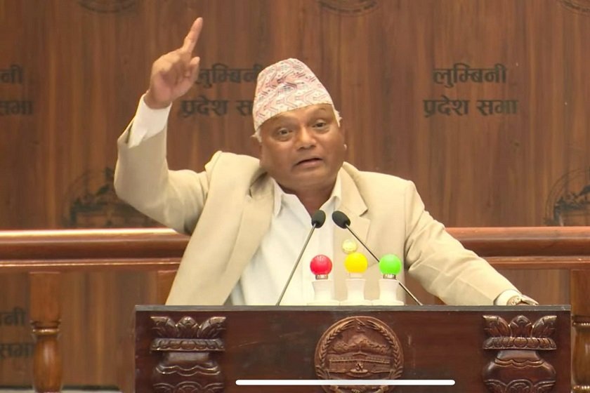 नीति तथा कार्यक्रमलाई आधार मानेर बजेट ल्याउन महराको सुझाव