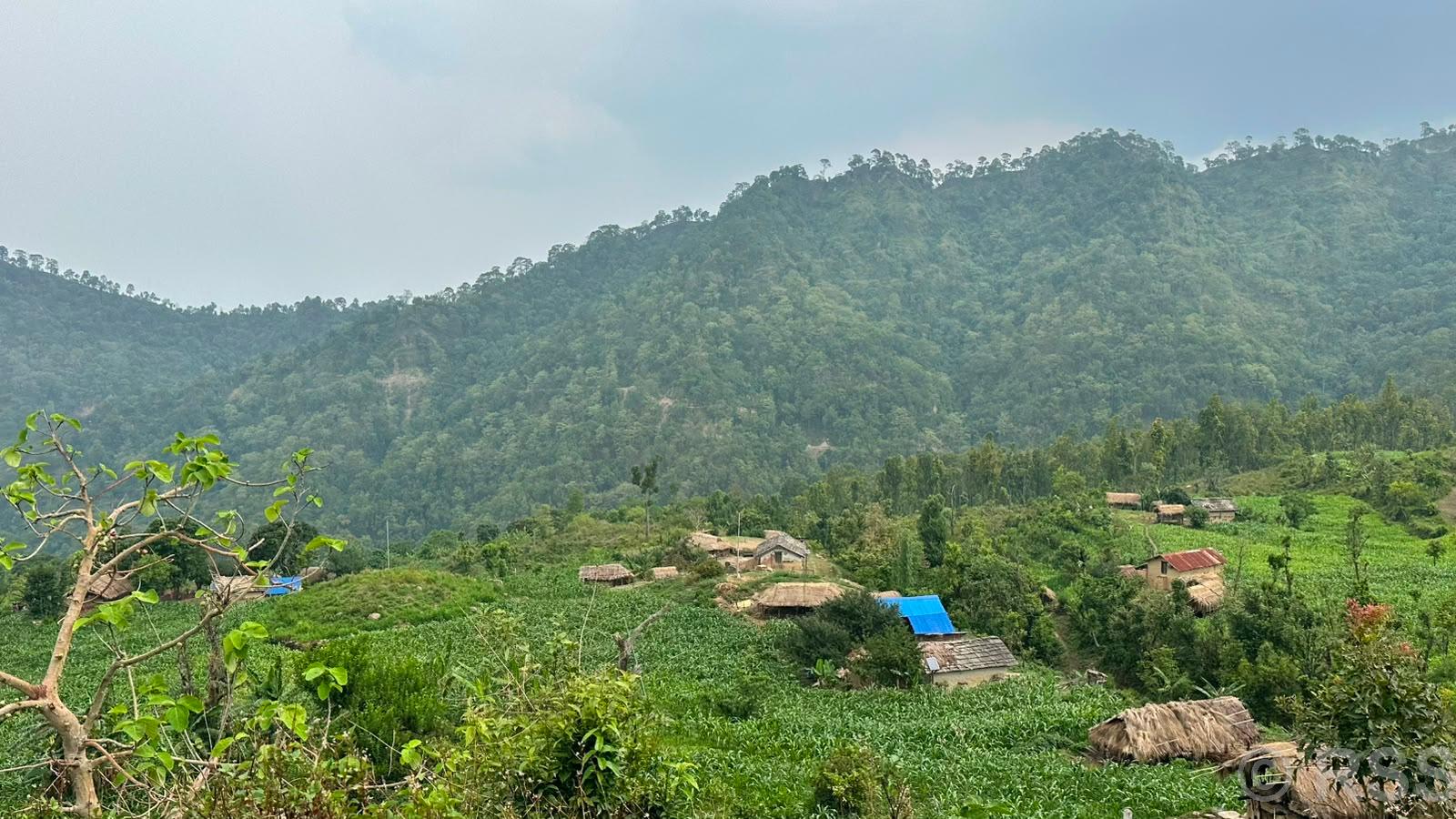 भौतिक विकासको पर्खाइमा पलगडी गाउँ