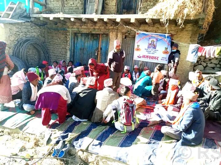   कर्णालीको मौलिक पर्व संरक्षण गर्न जुम्लामा ठुली भैली सुरु
