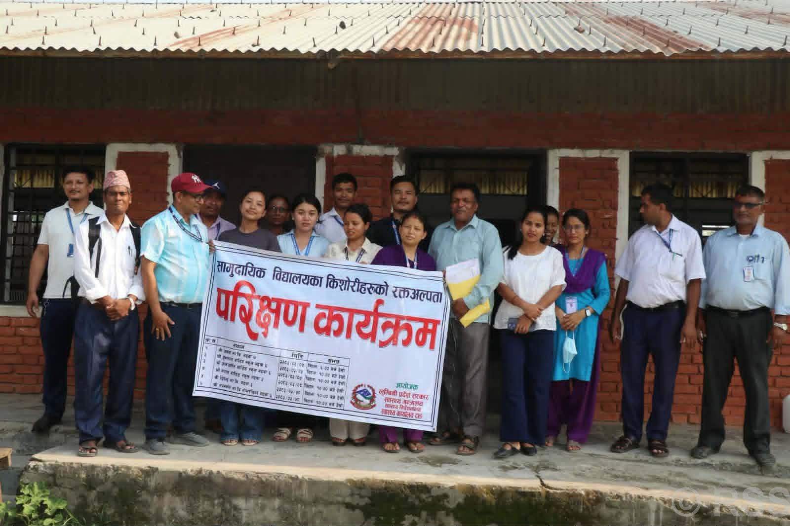 गढवाका अधिकांश किशोरीमा रक्त अल्पताको समस्या
