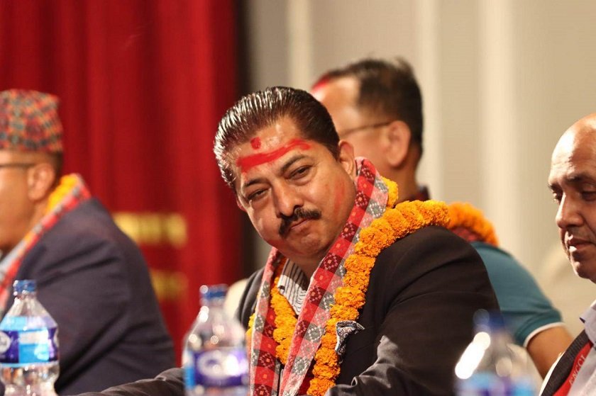   उद्योगी व्यवसायीलाई हँसाउने गरी काम गर्छु : अञ्जन श्रेष्ठ