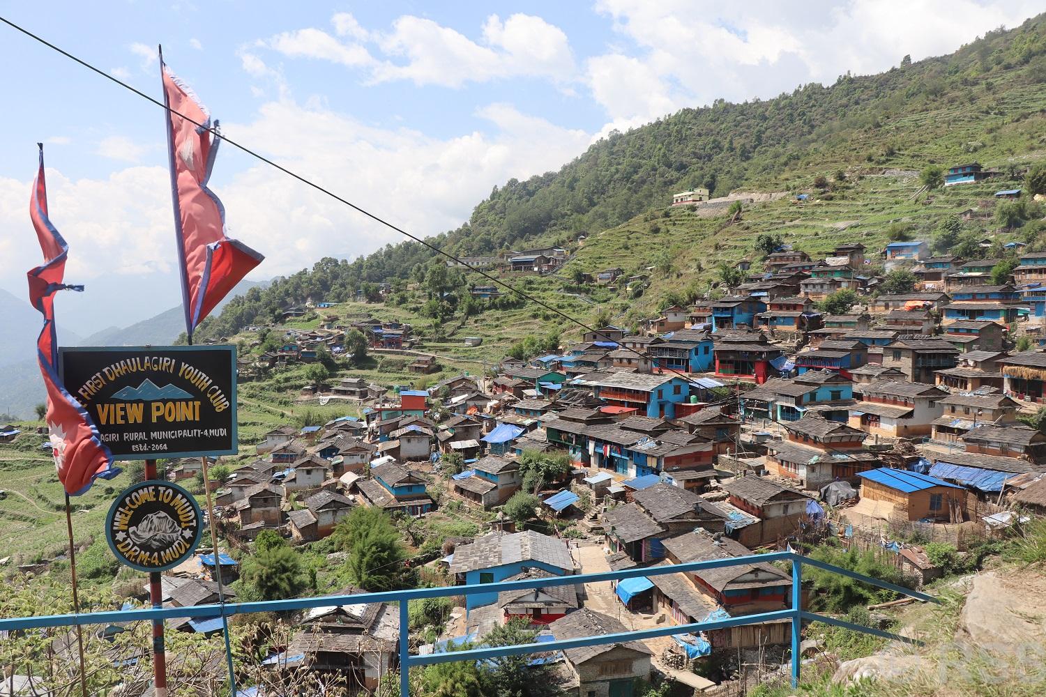 Dhaulagiri Circuit Tourism Declines Due to Helicopters and Roads