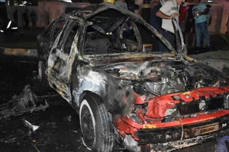 इराकमा बम विस्फोटको घटनामा ५ जनाको मृत्यु