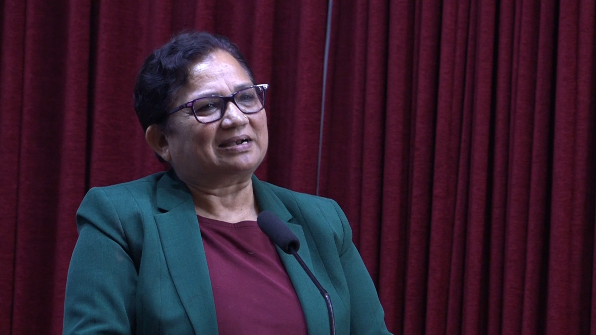   कम्युनिस्ट र वामपन्थीहरू छुट्टाछुट्टै अघि बढ्न खोजे कोही पनि रहँदैनन् : पम्फा भुसाल