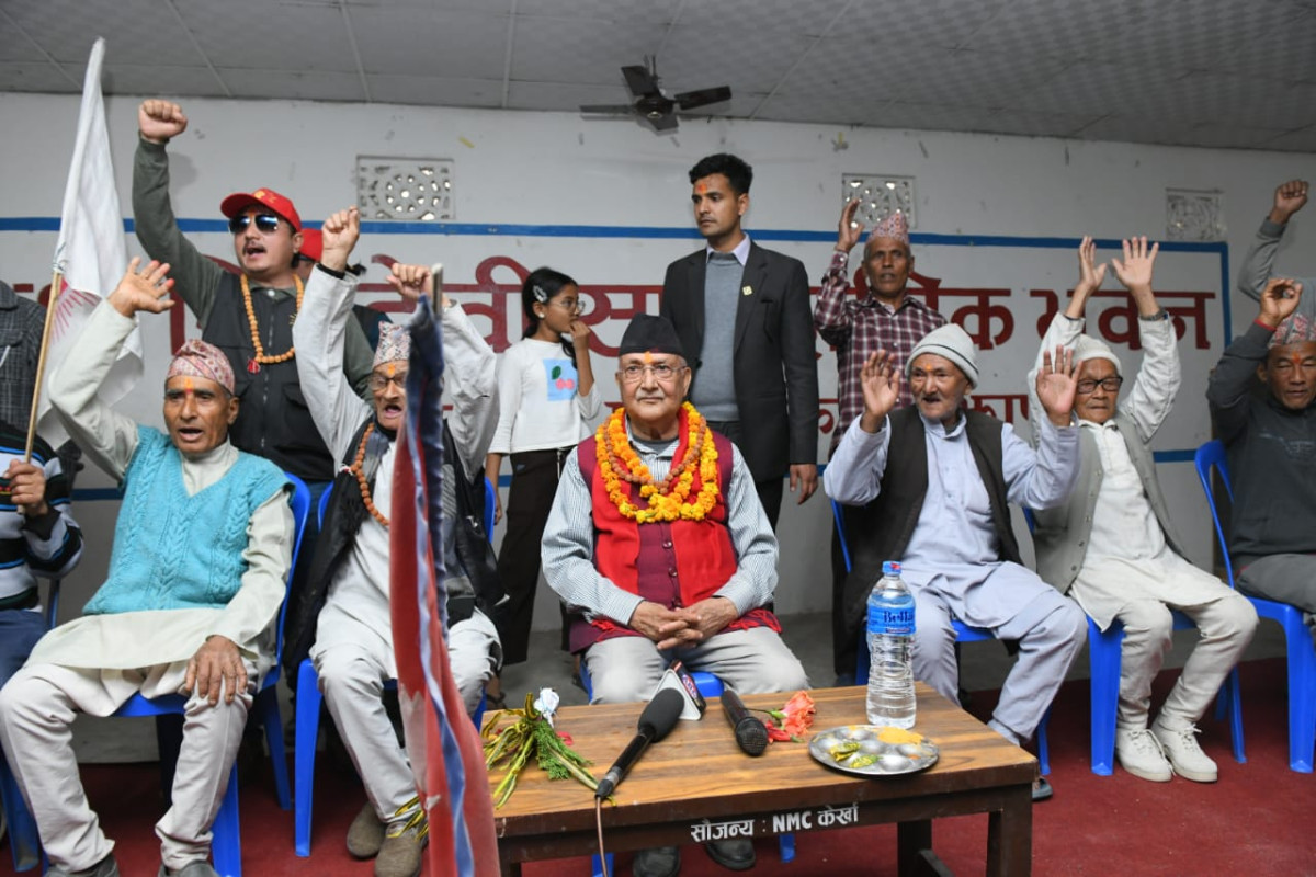 KP Sharma Oli Links National Aspirations to Ancient Nepali Civilization and Vedic Teachings