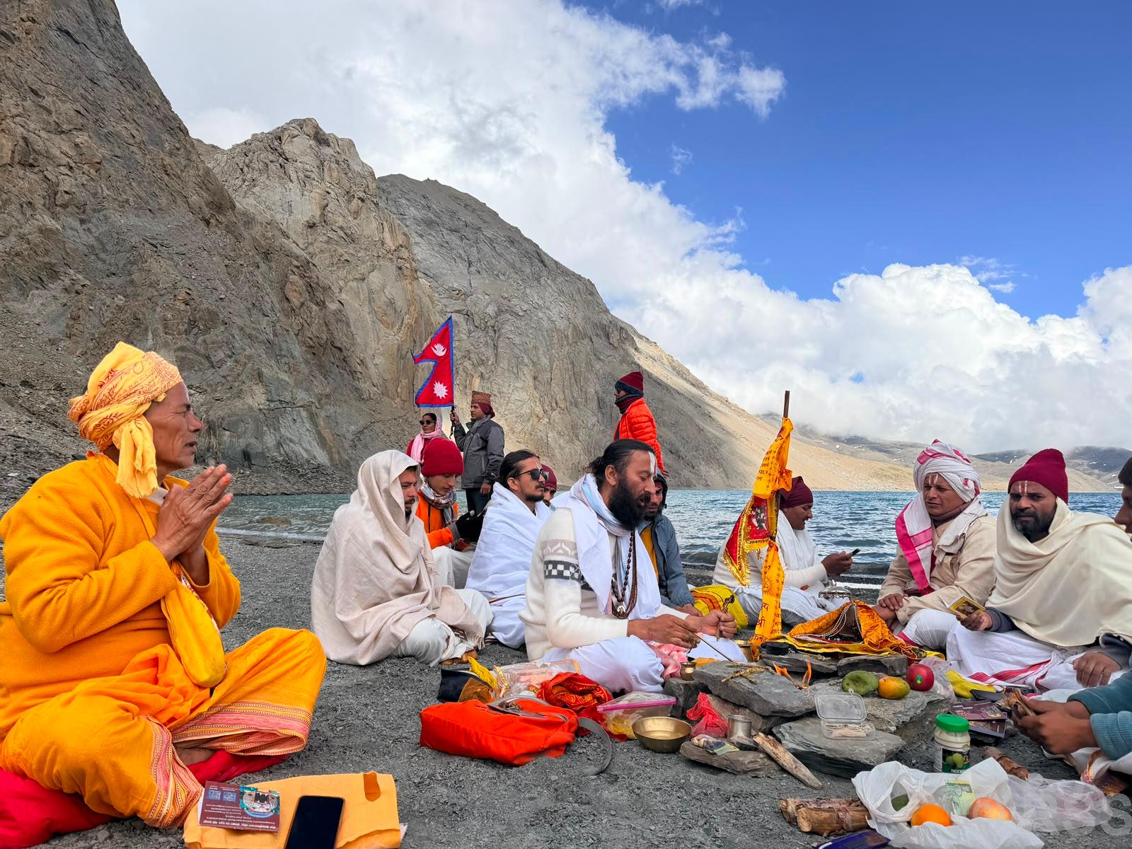 तिलिचो भक्ति यात्रा सम्पन्न