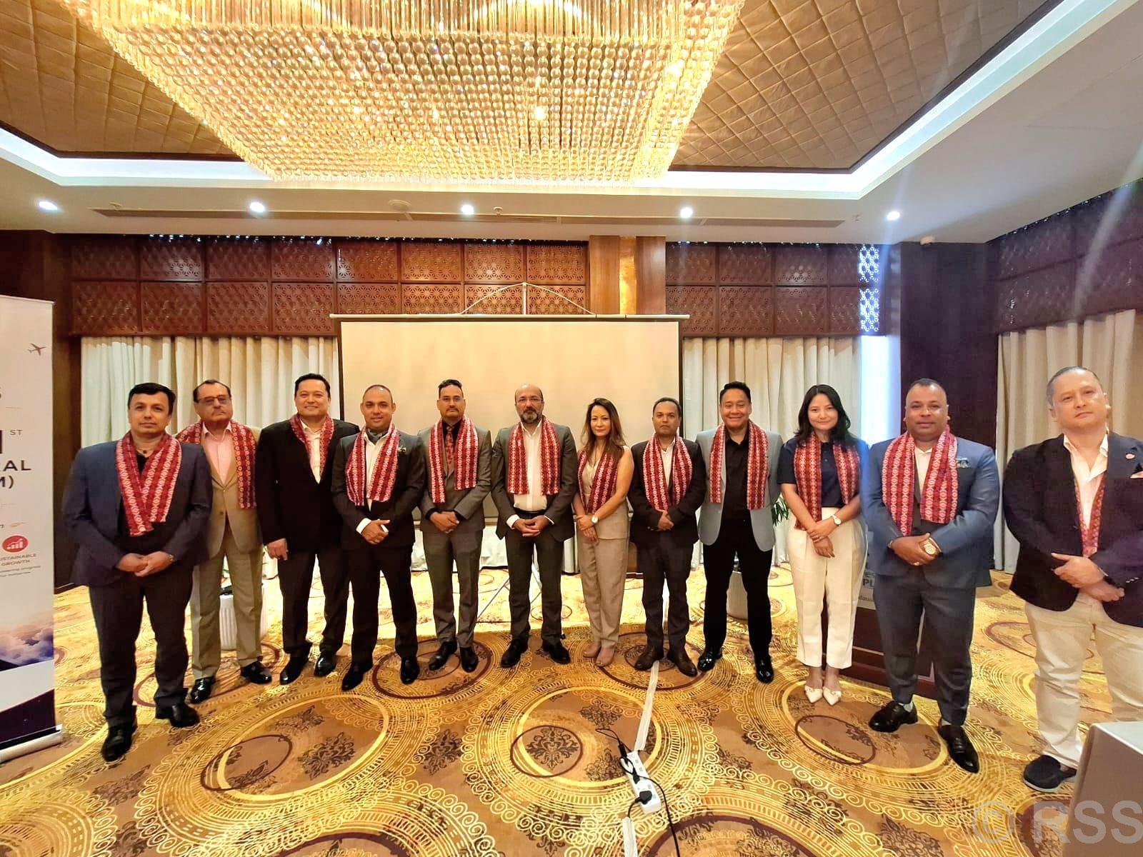 ‘बार्न’ अध्यक्षमा घिमिरे निर्वाचित