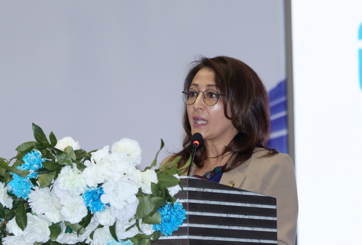   निर्वाचनलाई सभ्य र भव्य तरिकाबाट सम्पन्न गराउन सरकार पूर्ण प्रतिवद्धः मन्त्री श्रेष्ठ