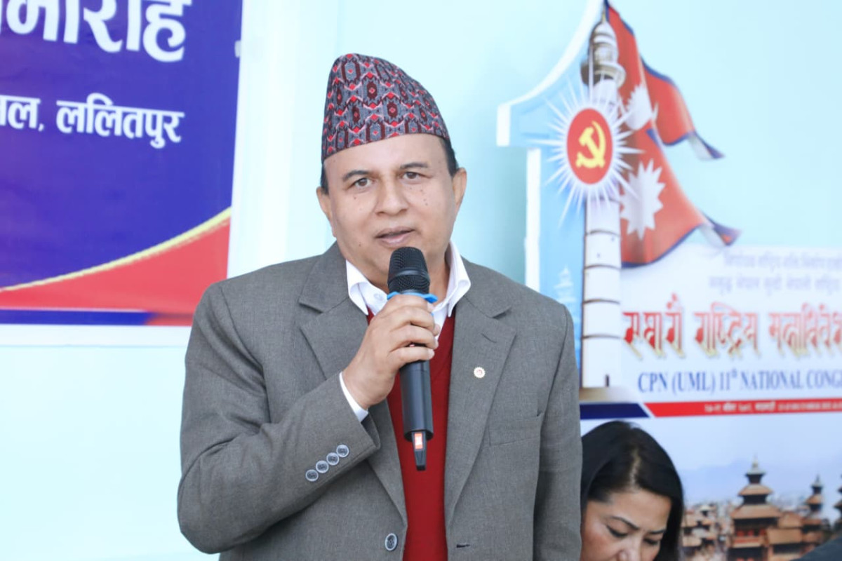   राष्ट्रिय चुनौती सामना गर्न केपी शर्मा ओलीलाई नै पुनः पार्टी नेतृत्व दिनुपर्छ : पोखरेल