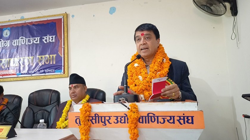   निजी क्षेत्रका समस्या नियमनकारी निकायसामु पुर्‍याउँछौँ  : वरिष्ठ उपाध्यक्ष ढकाल