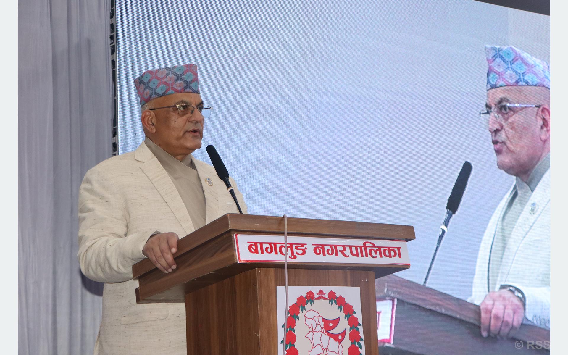  गण्डकी प्रदेशले भौतिक पूर्वधारमा फड्को मारेको छ : मुख्यमन्त्री पाण्डे