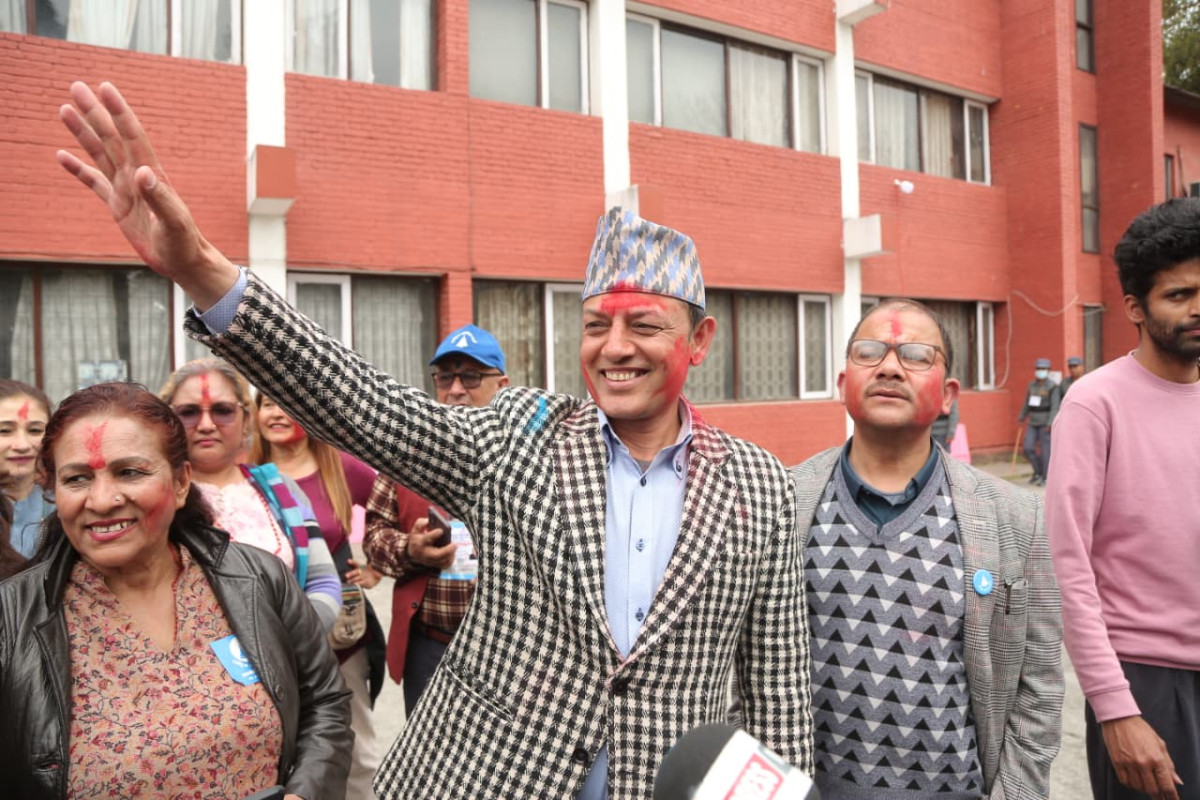 Rastriya Swatantra Party Leader Vows to Deliver Governance and End Corruption