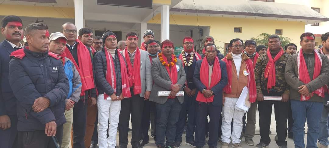 नेपाल राष्ट्रिय निजामती कर्मचारी संगठन रौतहटको अध्यक्षमा चौरसिया