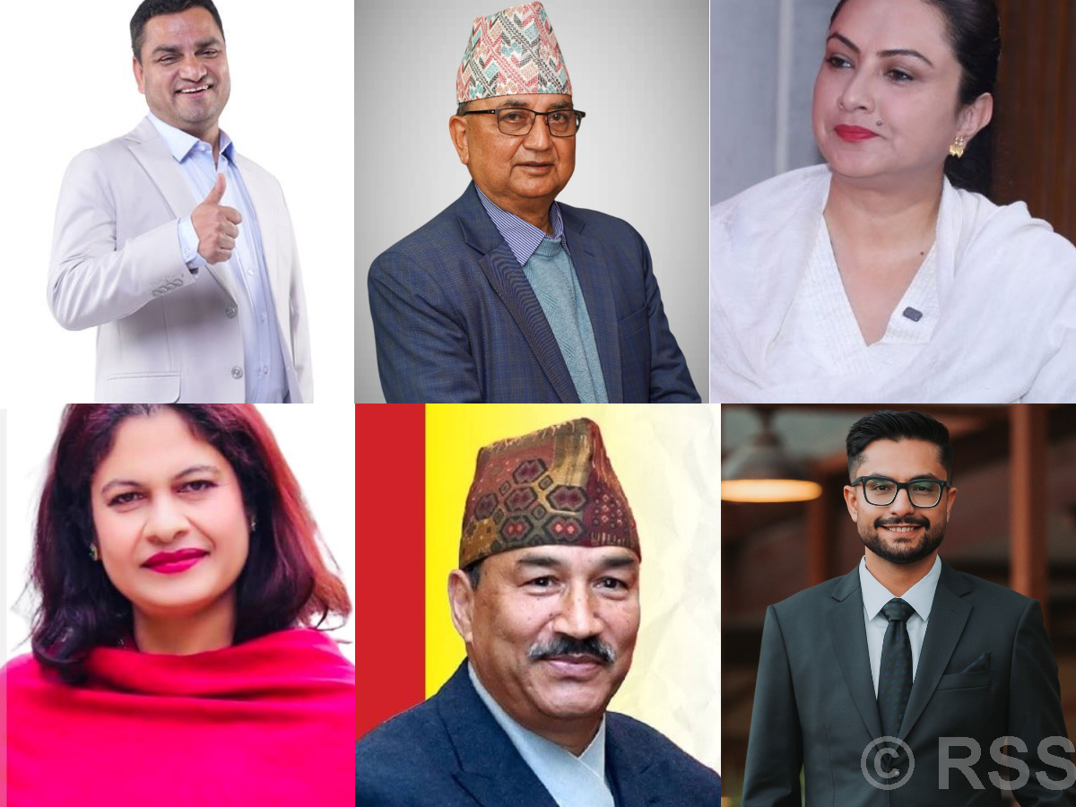 काठमाडौँ- ५ मा प्रमुख दलका नेताकै बढी चर्चा