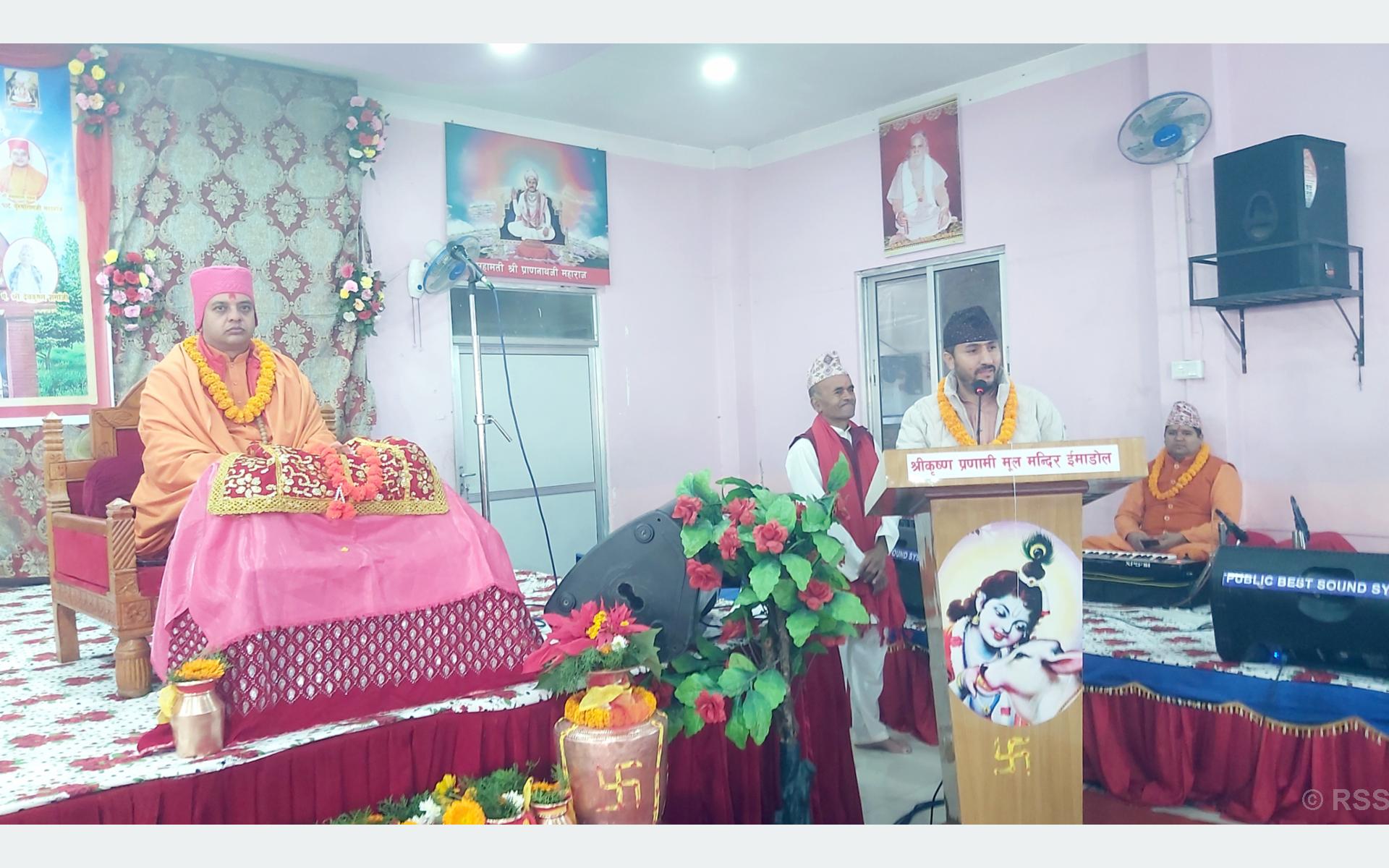   निर्धारित मितिमा निर्वाचन सम्पन्न गर्नु सरकारको प्रमुख ध्येय : सञ्चारमन्त्री खरेल