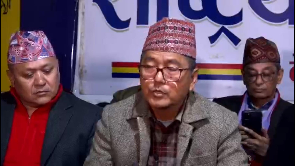   राजसंस्था सबैको सहमतिबाटै पुनःस्थापित गर्नुपर्छ : अध्यक्ष लिङ्देन