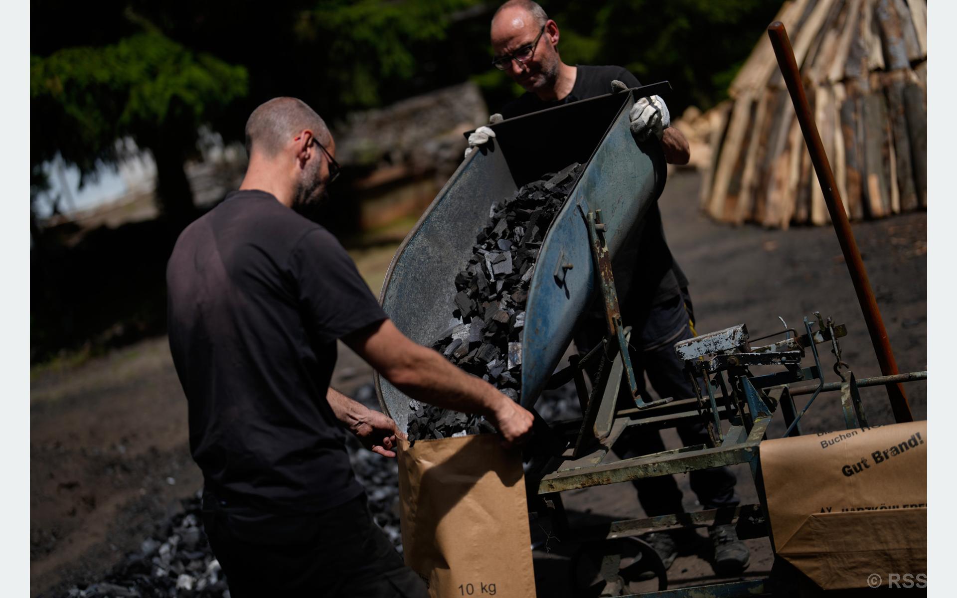 German Brothers Keep Ancient Charcoal-Making Tradition Alive