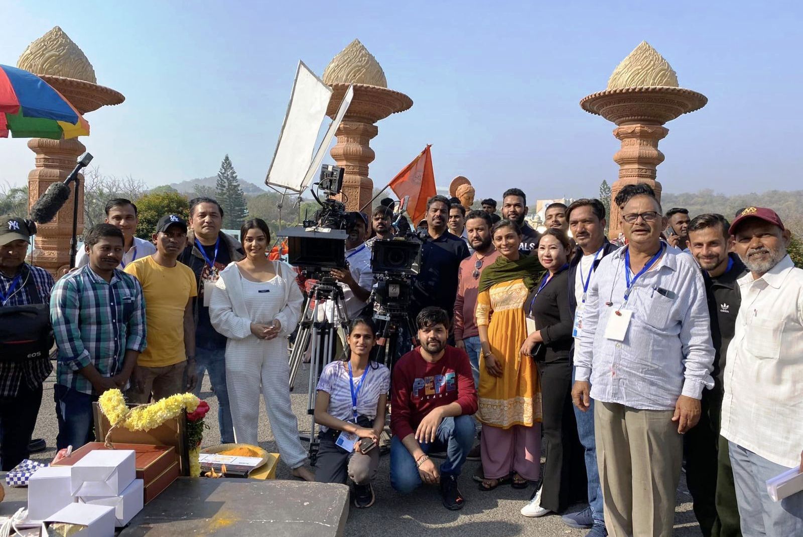 रामोजी फिल्म सिटीबाट ‘ह्रस्व दीर्घ’ को छायांकन सुरु