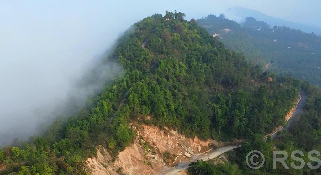   कोटगढीको संरक्षण र प्रवर्द्धन गर्दै पौवादुङमा गाउँपालिका