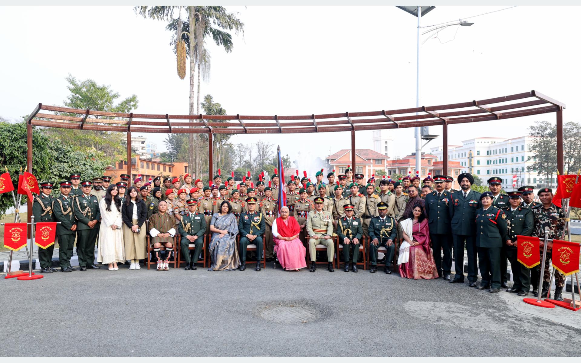   प्रधानमन्त्री कार्कीसँग एनसिसीका प्रतिनिधिमण्डलको शिष्टाचार भेटवार्ता