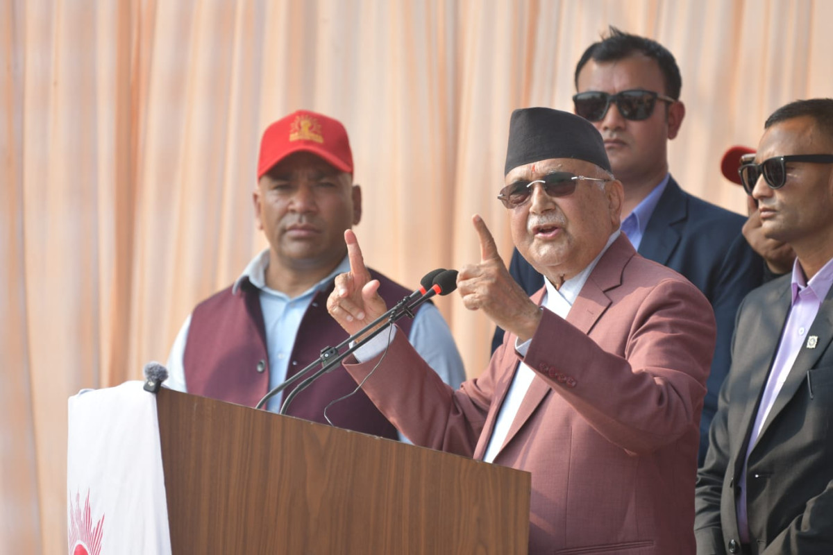 KP Sharma Oli Mocks Rivals Declaring Themselves Prime Minister Casually